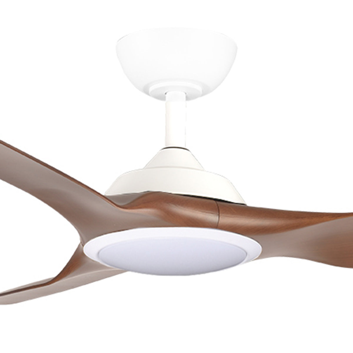 Capri II Smart DC Ceiling Fan with LED Light & Remote