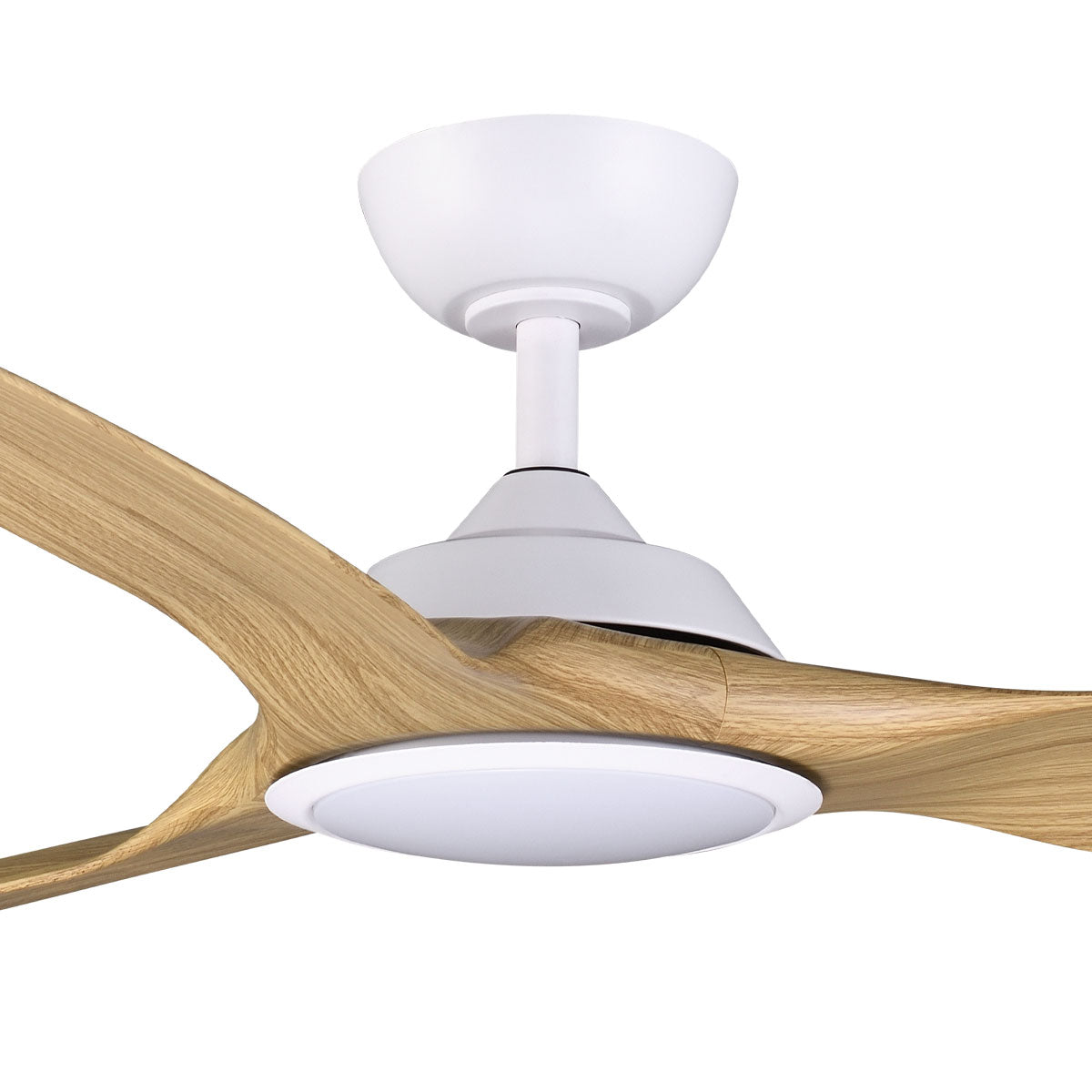 Capri II Smart DC Ceiling Fan with LED Light & Remote