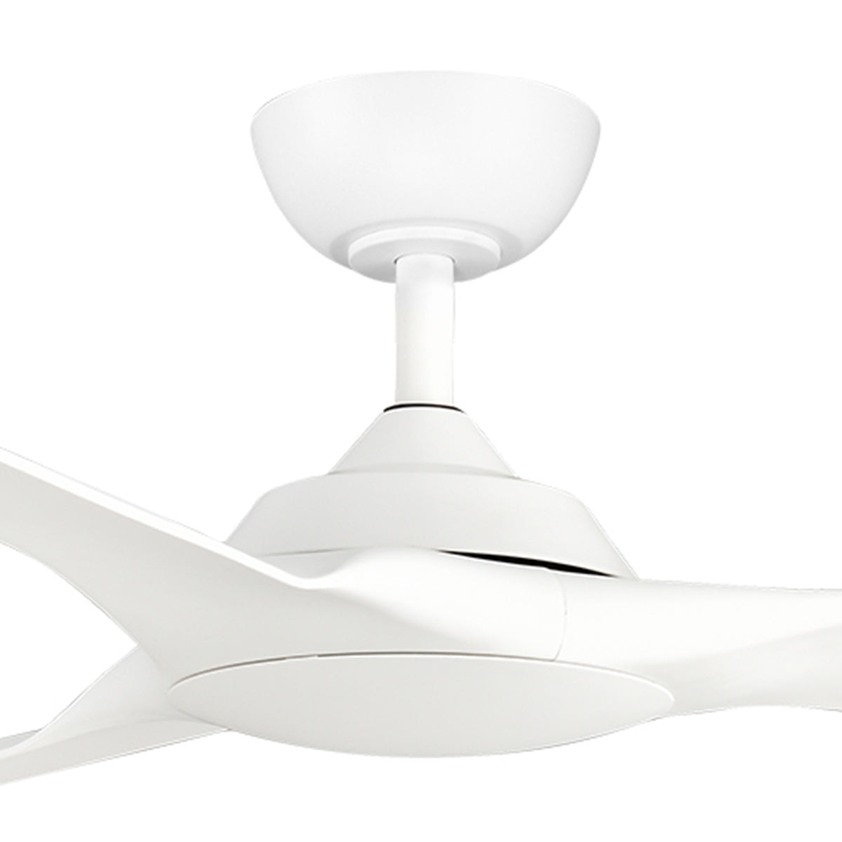Capri II Smart DC Ceiling Fan with Remote