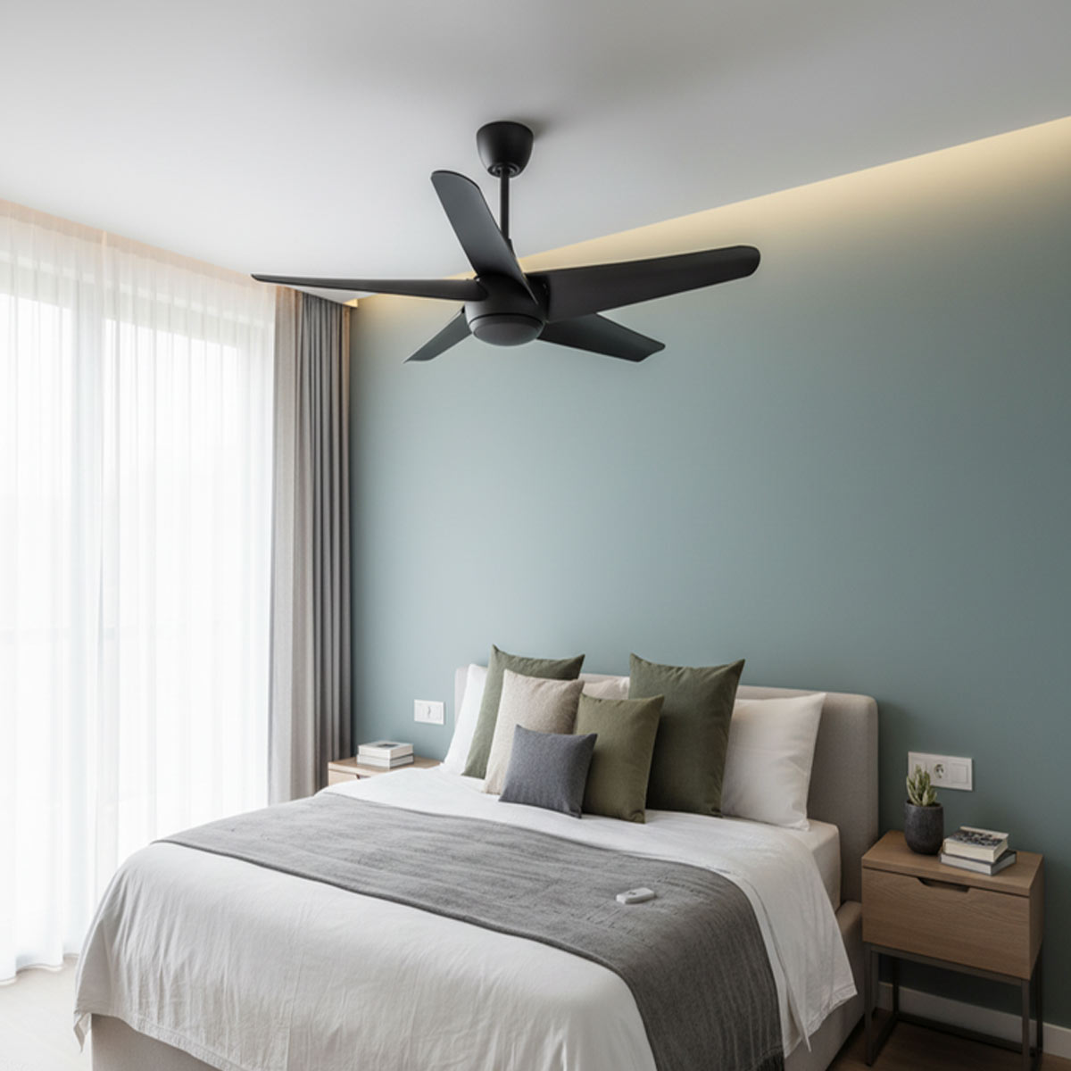 Geo 52" Smart DC Ceiling Fan with Remote