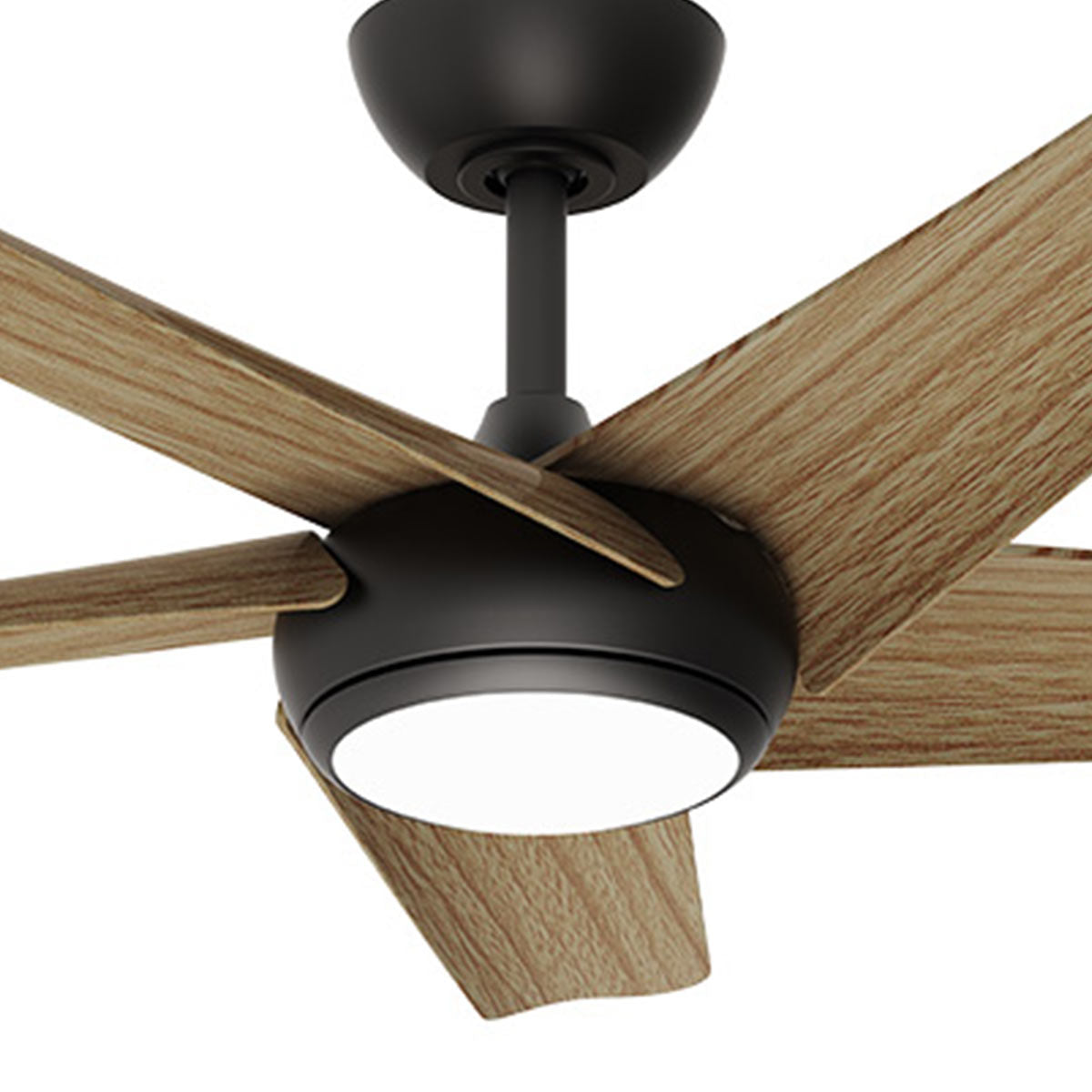 Geo Smart DC Ceiling Fan with Remote & LED Light