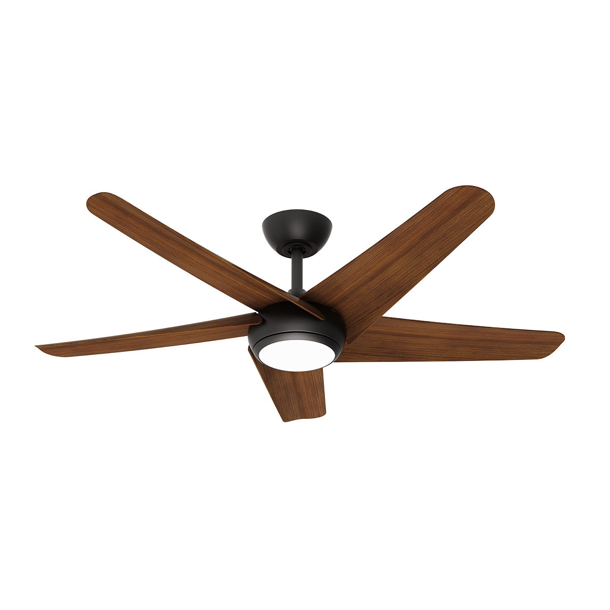 Geo Smart DC Ceiling Fan with Remote & LED Light