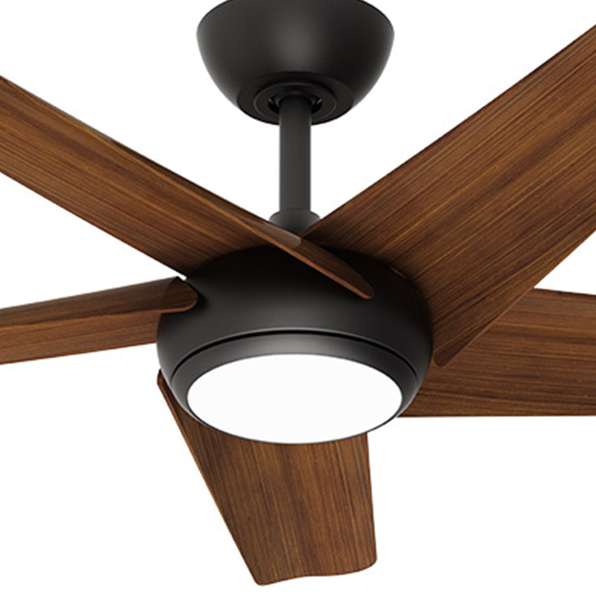 Geo Smart DC Ceiling Fan with Remote & LED Light