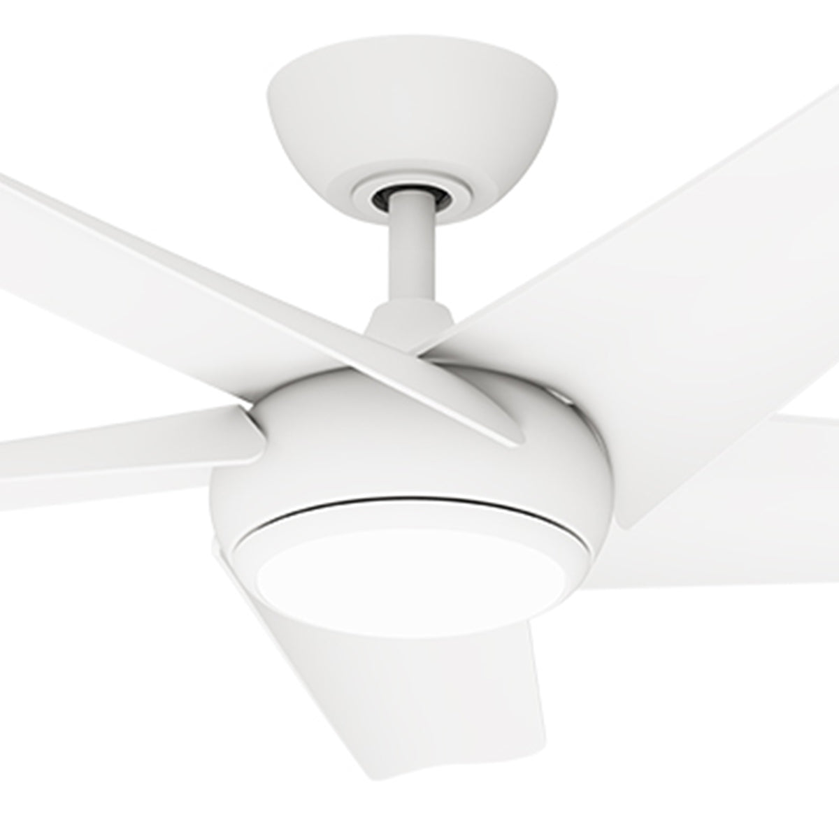 Geo Smart DC Ceiling Fan with Remote & LED Light