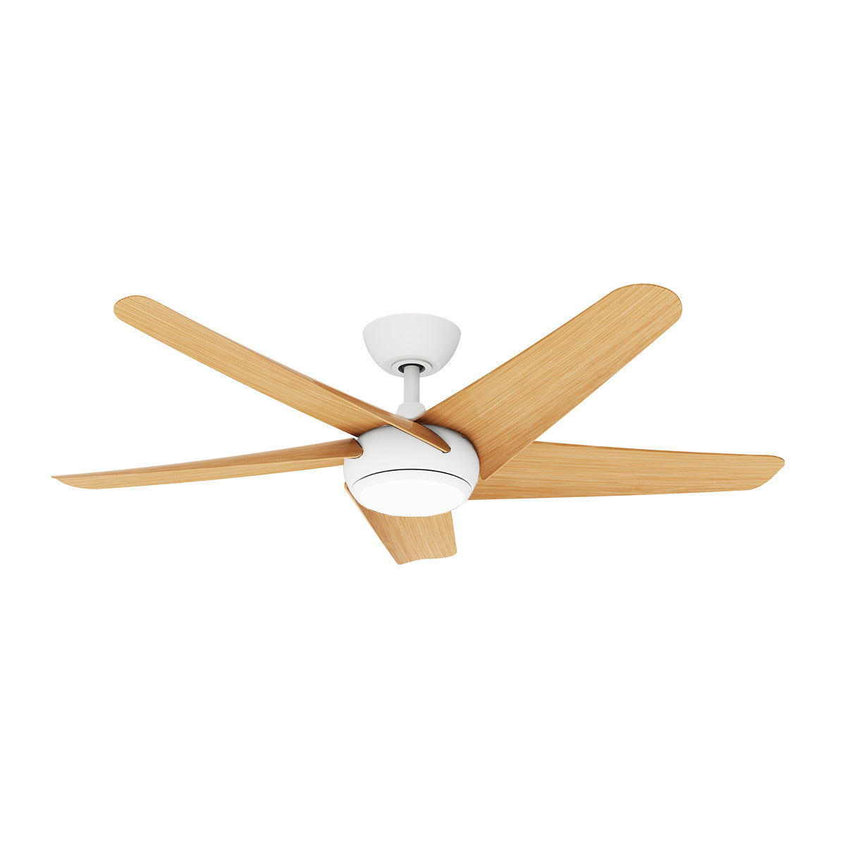 Geo Smart DC Ceiling Fan with Remote & LED Light
