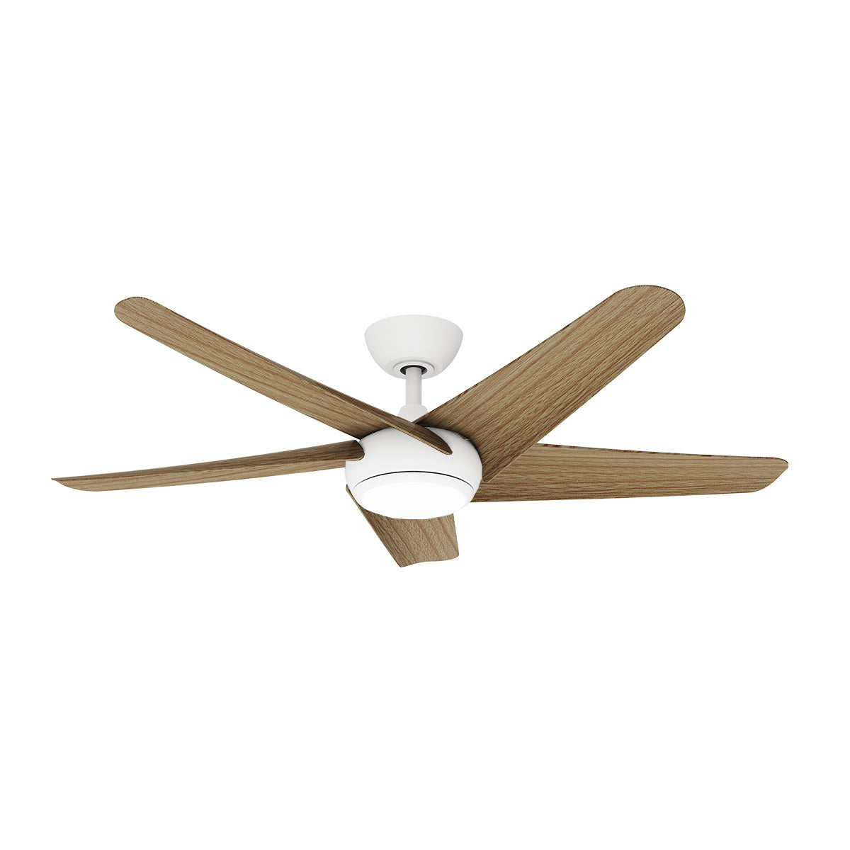 Geo Smart DC Ceiling Fan with Remote & LED Light
