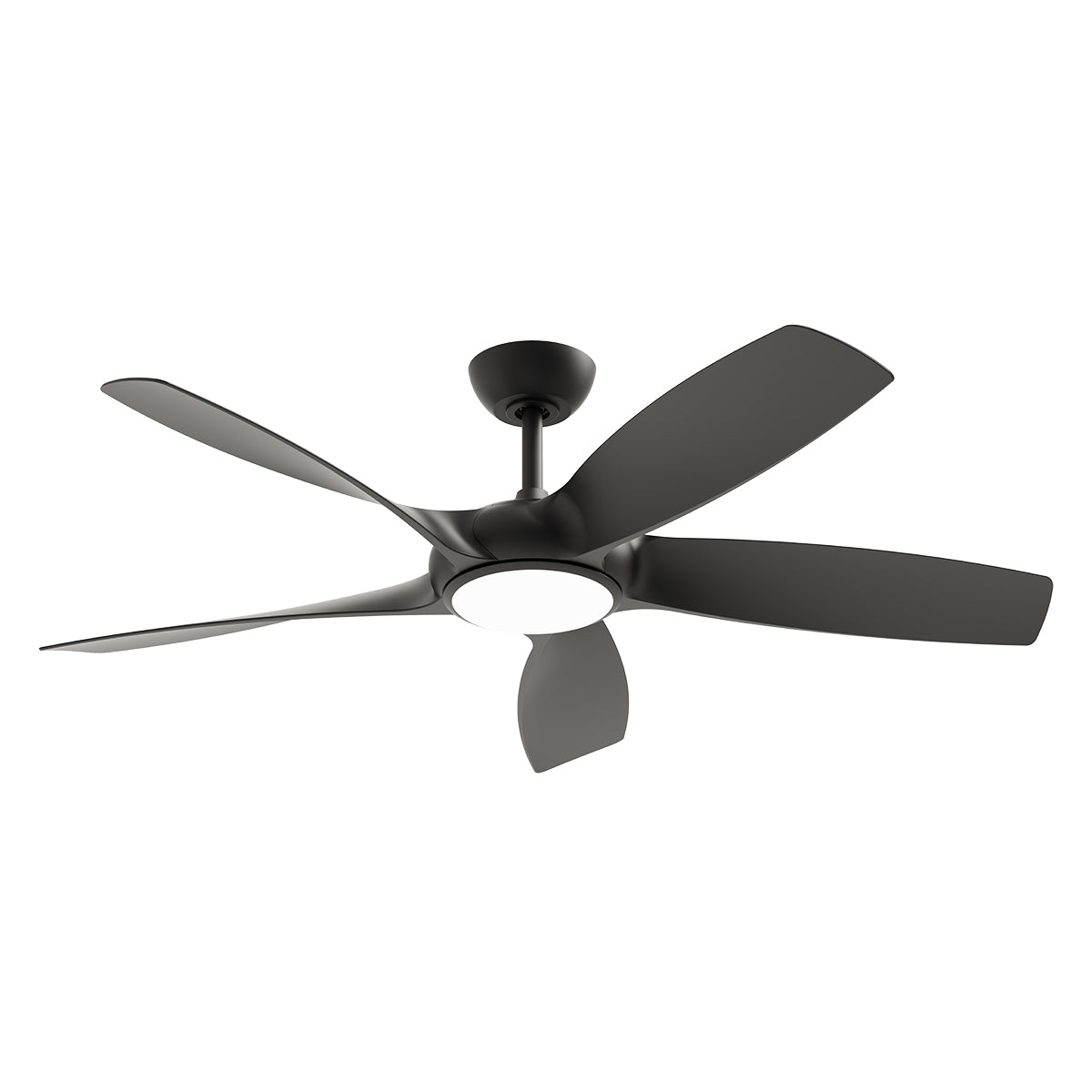 Vellora 54" Smart DC Ceiling Fan with LED Light & Remote