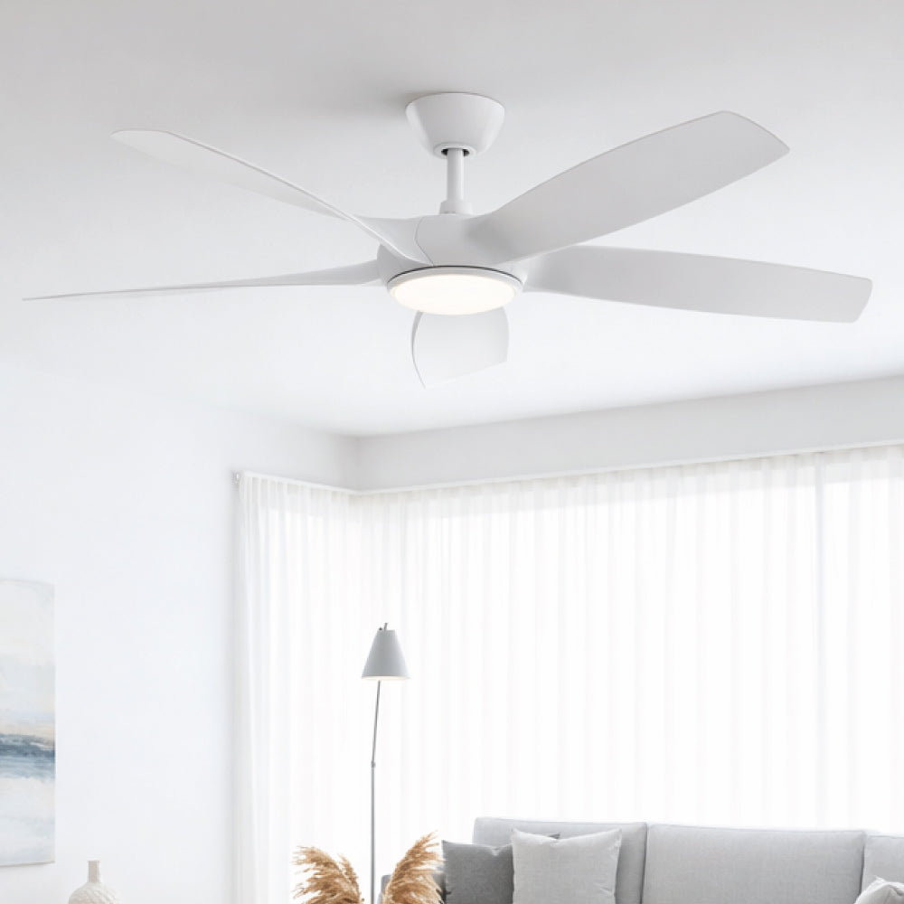 Vellora 54" Smart DC Ceiling Fan with Remote