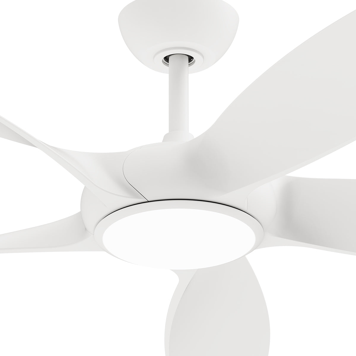 Vellora 54" Smart DC Ceiling Fan with LED Light & Remote