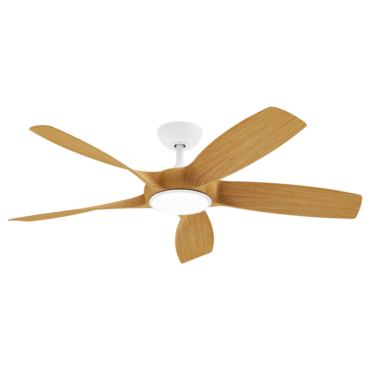 Vellora 54" Smart DC Ceiling Fan with LED Light & Remote