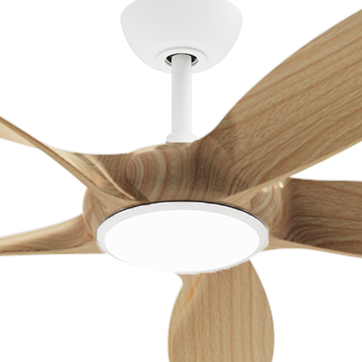 Vellora 54" Smart DC Ceiling Fan with LED Light & Remote