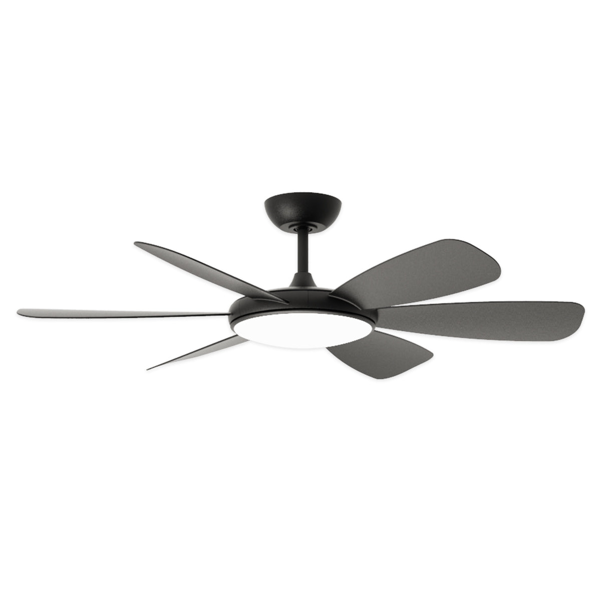 Aurora 3/6 Blade Smart DC Ceiling Fan with LED Light & Remote