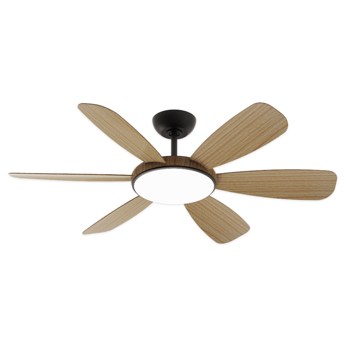Aurora 3/6 Blade Smart DC Ceiling Fan with LED Light & Remote