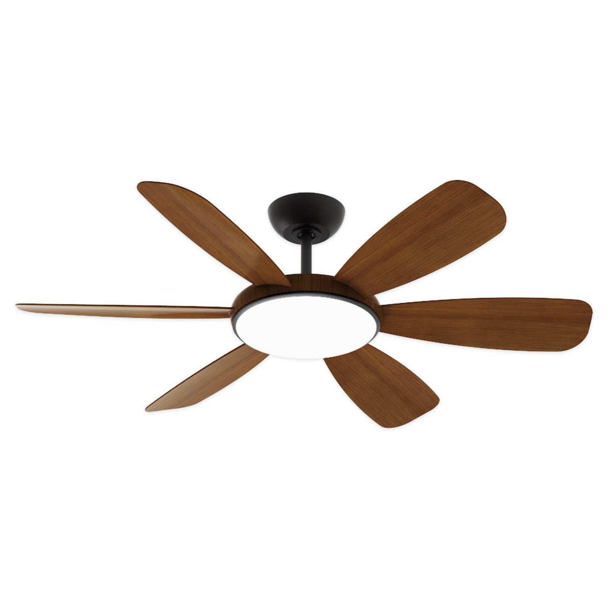 Aurora 3/6 Blade Smart DC Ceiling Fan with LED Light & Remote