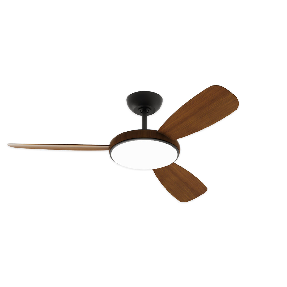Aurora 3/6 Blade Smart DC Ceiling Fan with LED Light & Remote