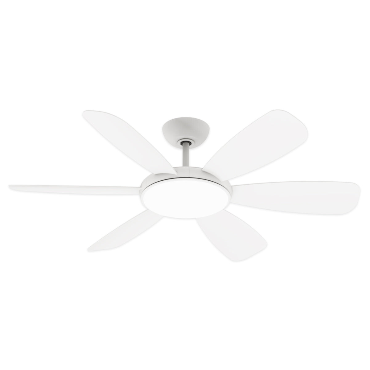 Aurora 3/6 Blade Smart DC Ceiling Fan with LED Light & Remote