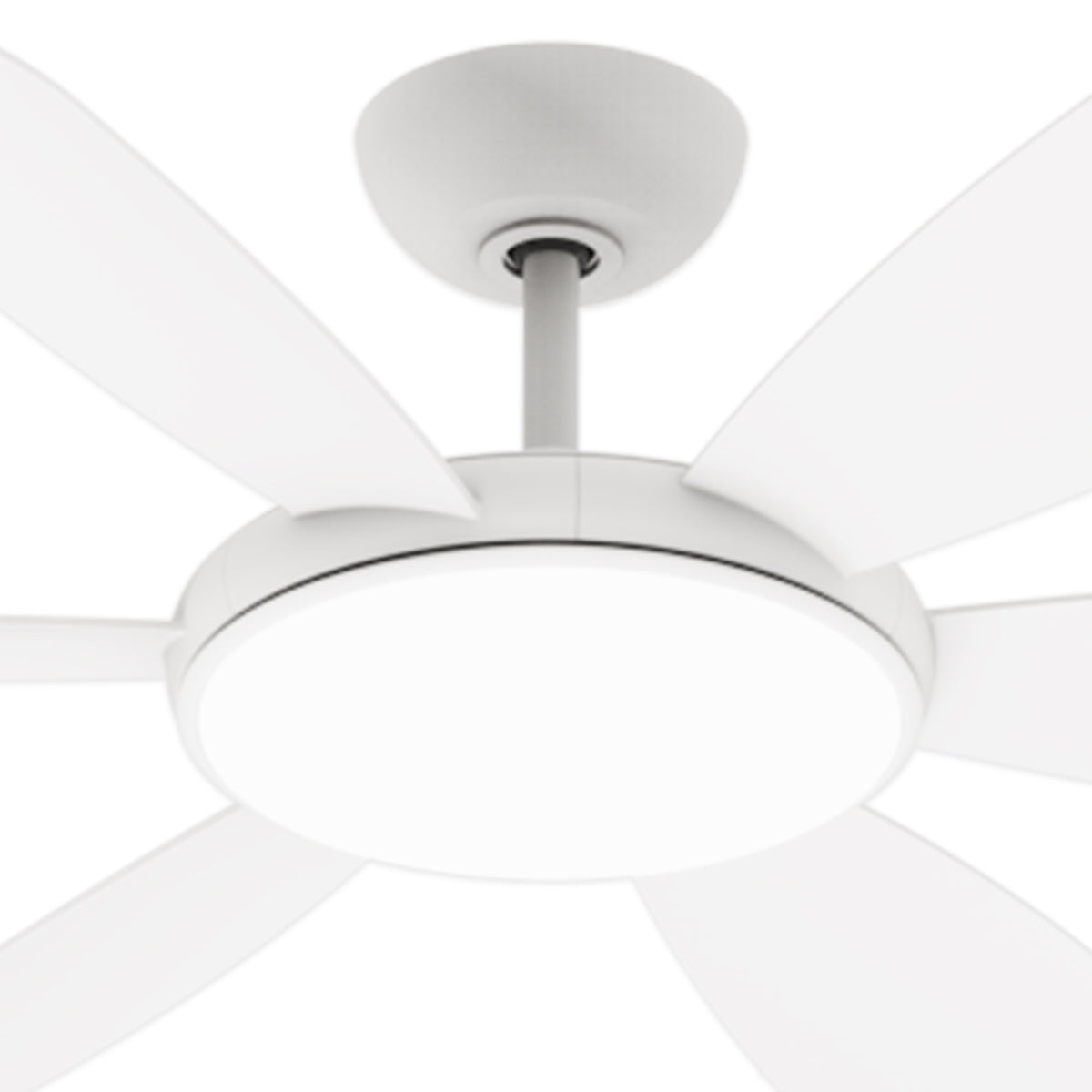 Aurora 3/6 Blade Smart DC Ceiling Fan with LED Light & Remote