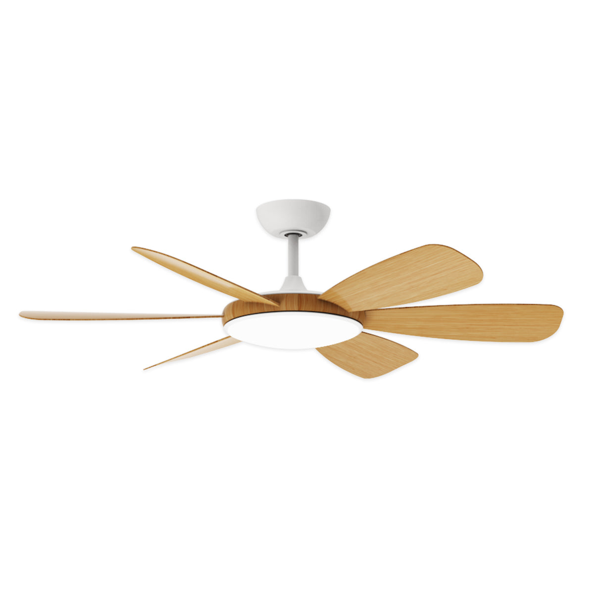 Aurora 3/6 Blade Smart DC Ceiling Fan with LED Light & Remote