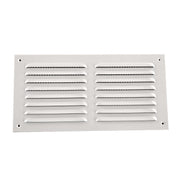 Flush Metal Grill with Mesh Vent Cover
