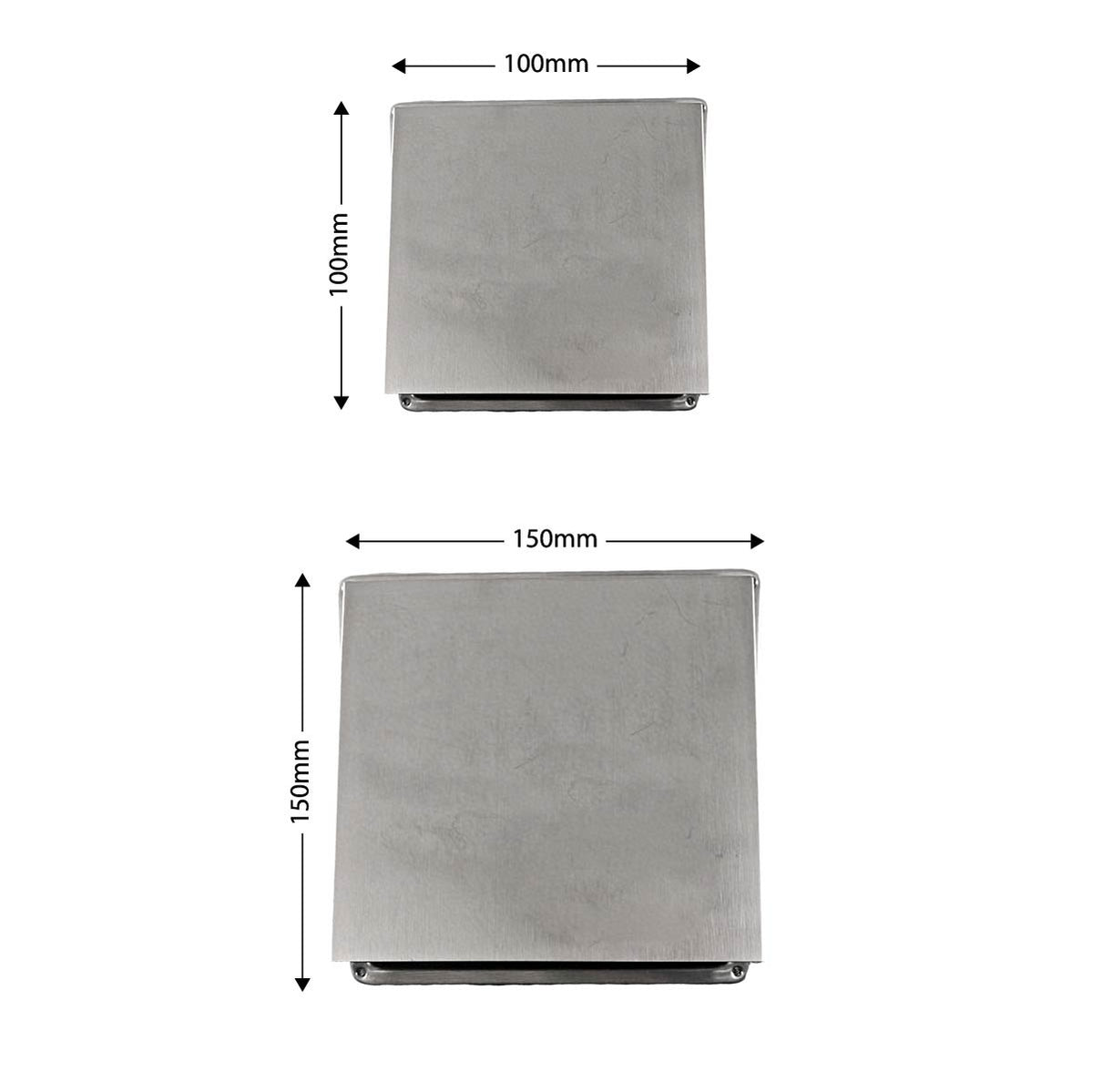 Stainless Steel Hood Grill