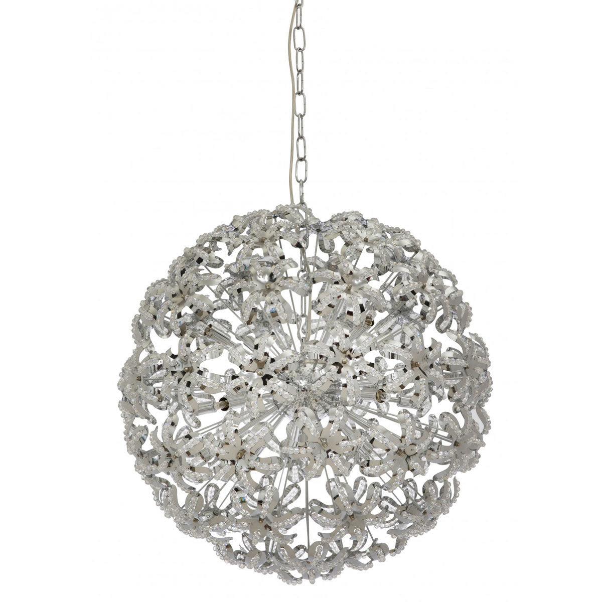 Fiorello Crystal Chandelier – 14 Lights