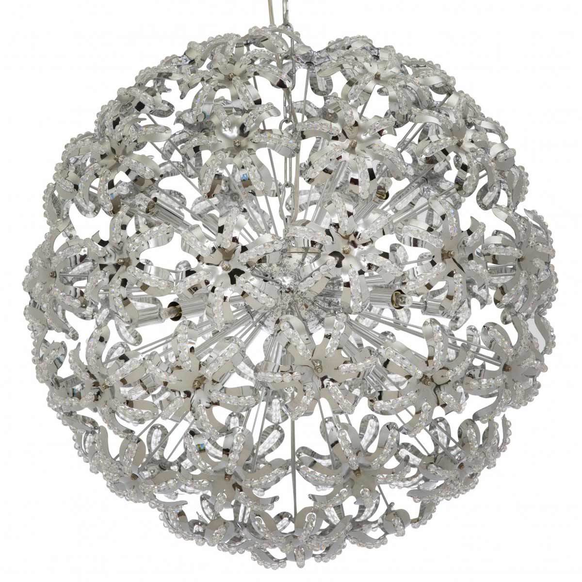 Fiorello Crystal Chandelier with 14 Lights