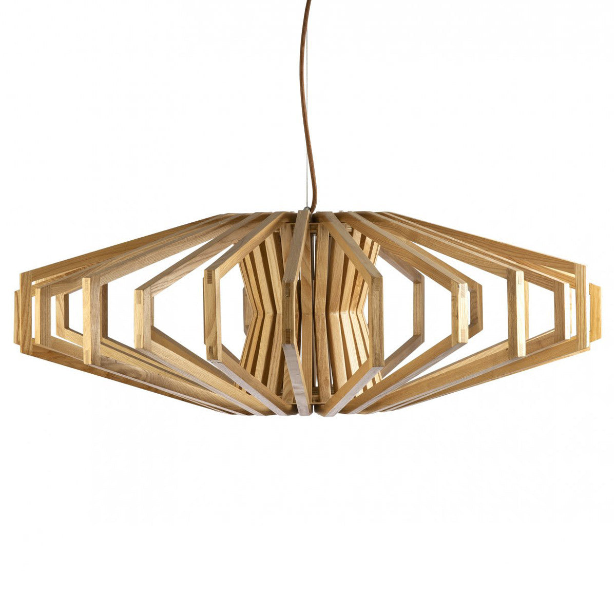 Agry-60 Natural Timber Pendant Light