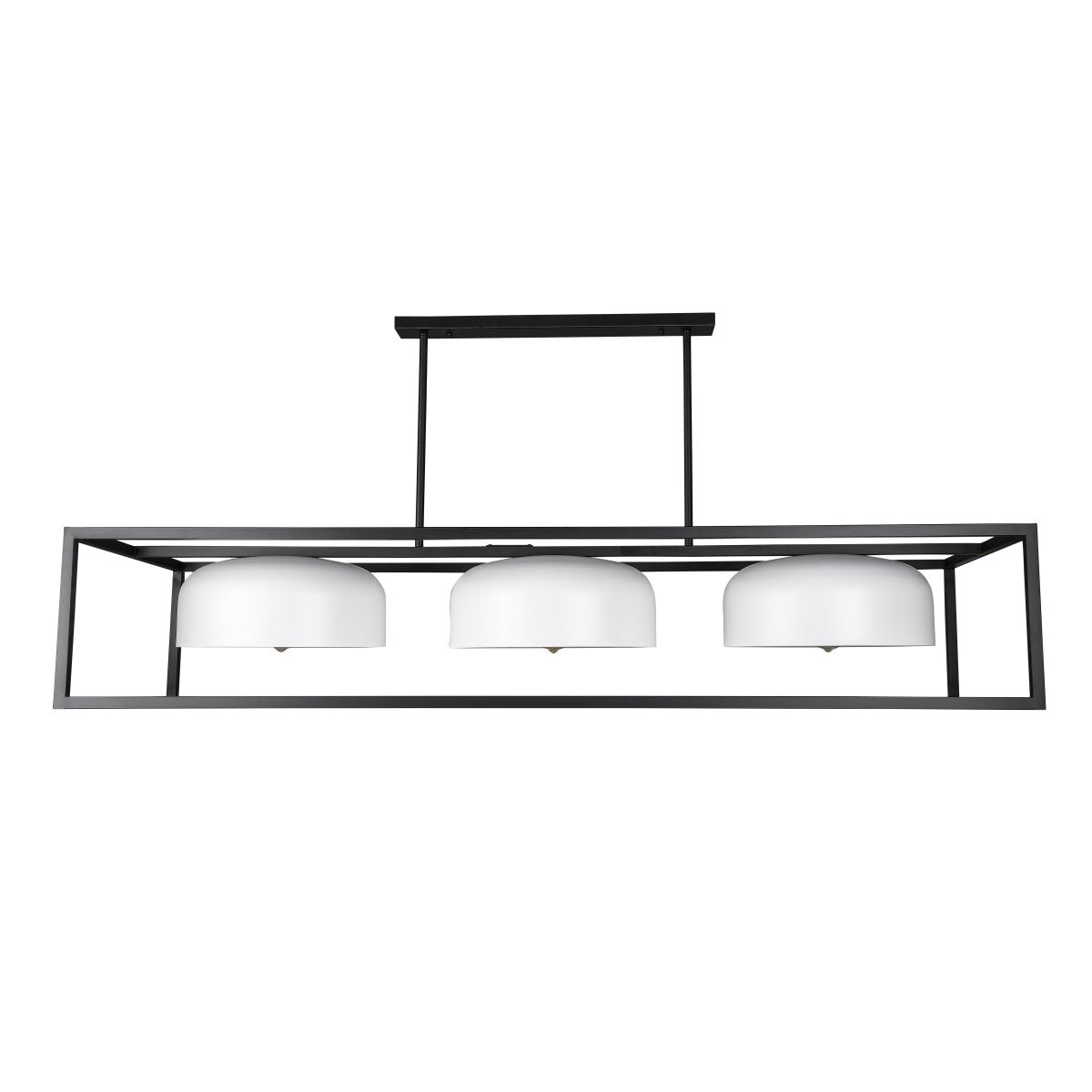 Bellucci Modern 3-Light Metal Industrial Pendant