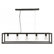 Devon Metal Linear Pendant -  5 Light