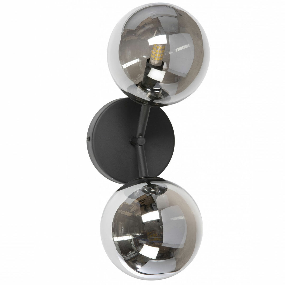 Pasadena Double Bubble Wall Light