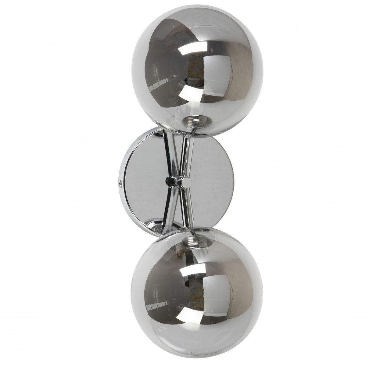 Pasadena Double Bubble Wall Light