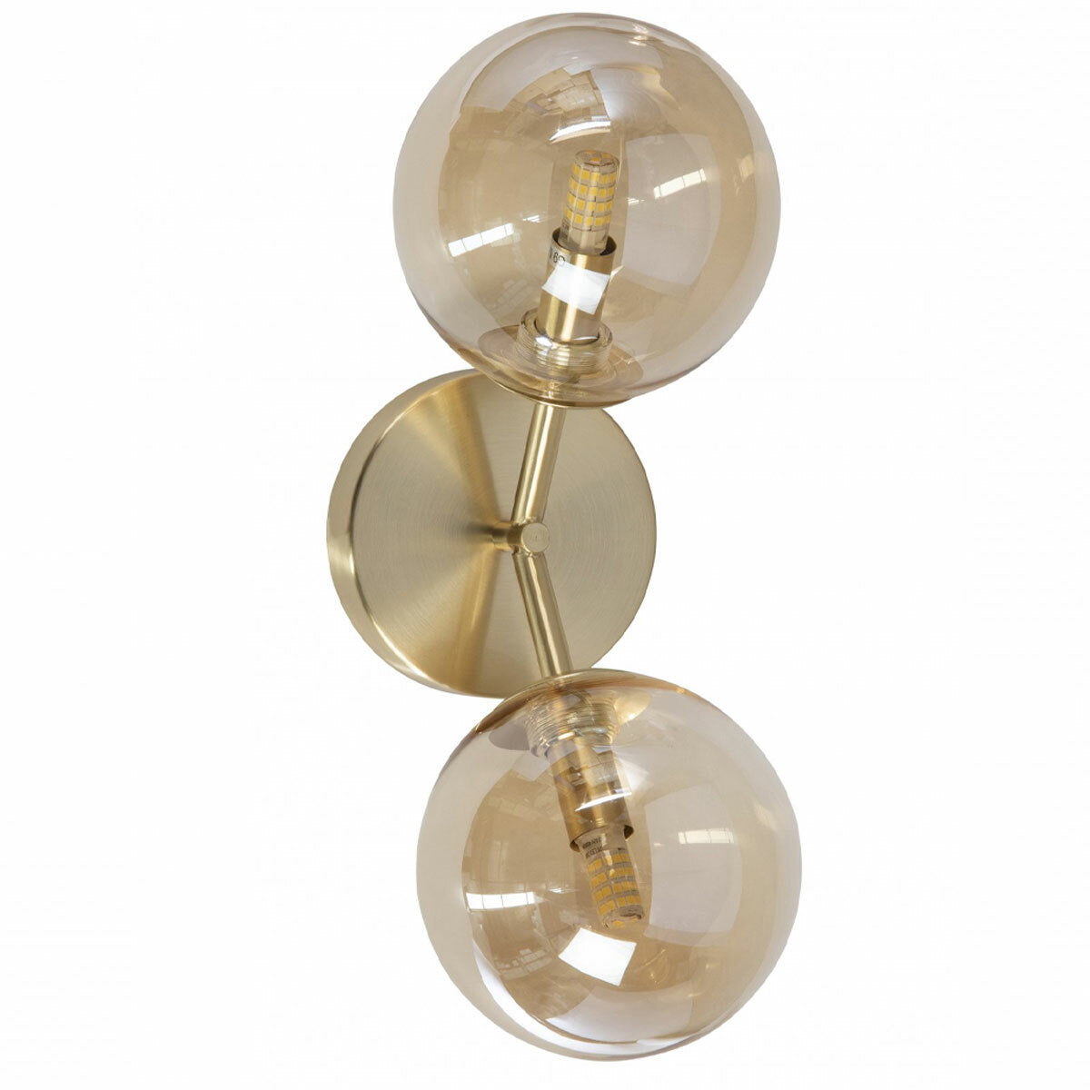 Pasadena Double Bubble Wall Light