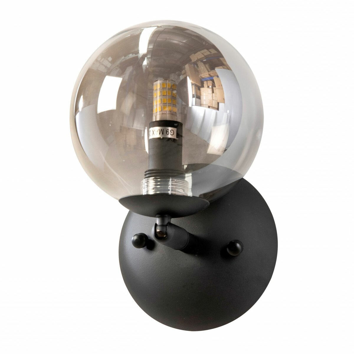 Pasadena Single Bubble Wall Light