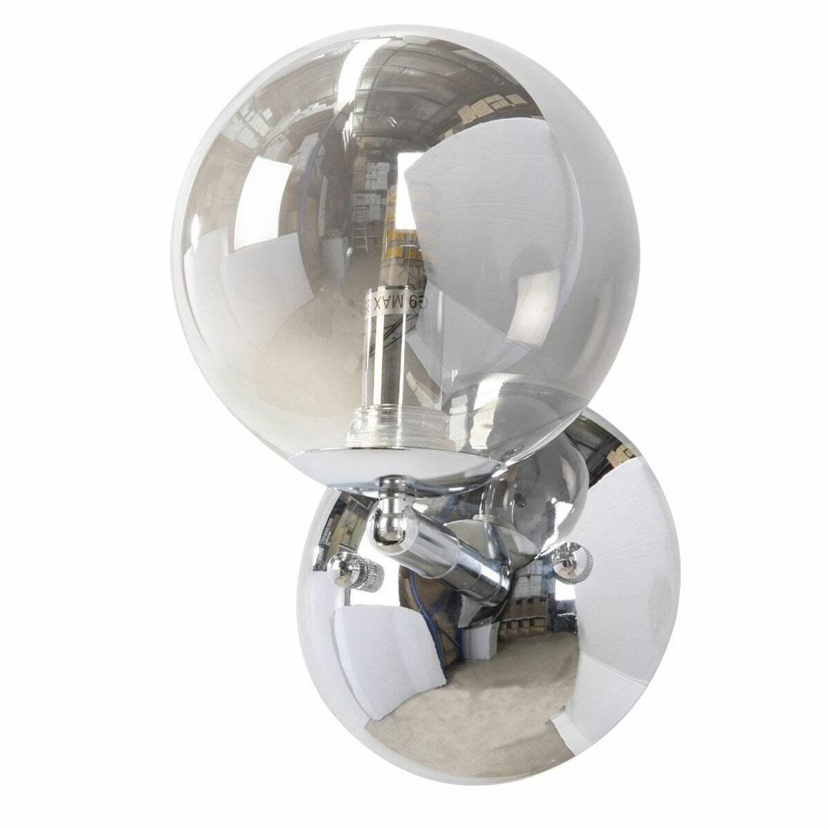 Pasadena Single Bubble Wall Light