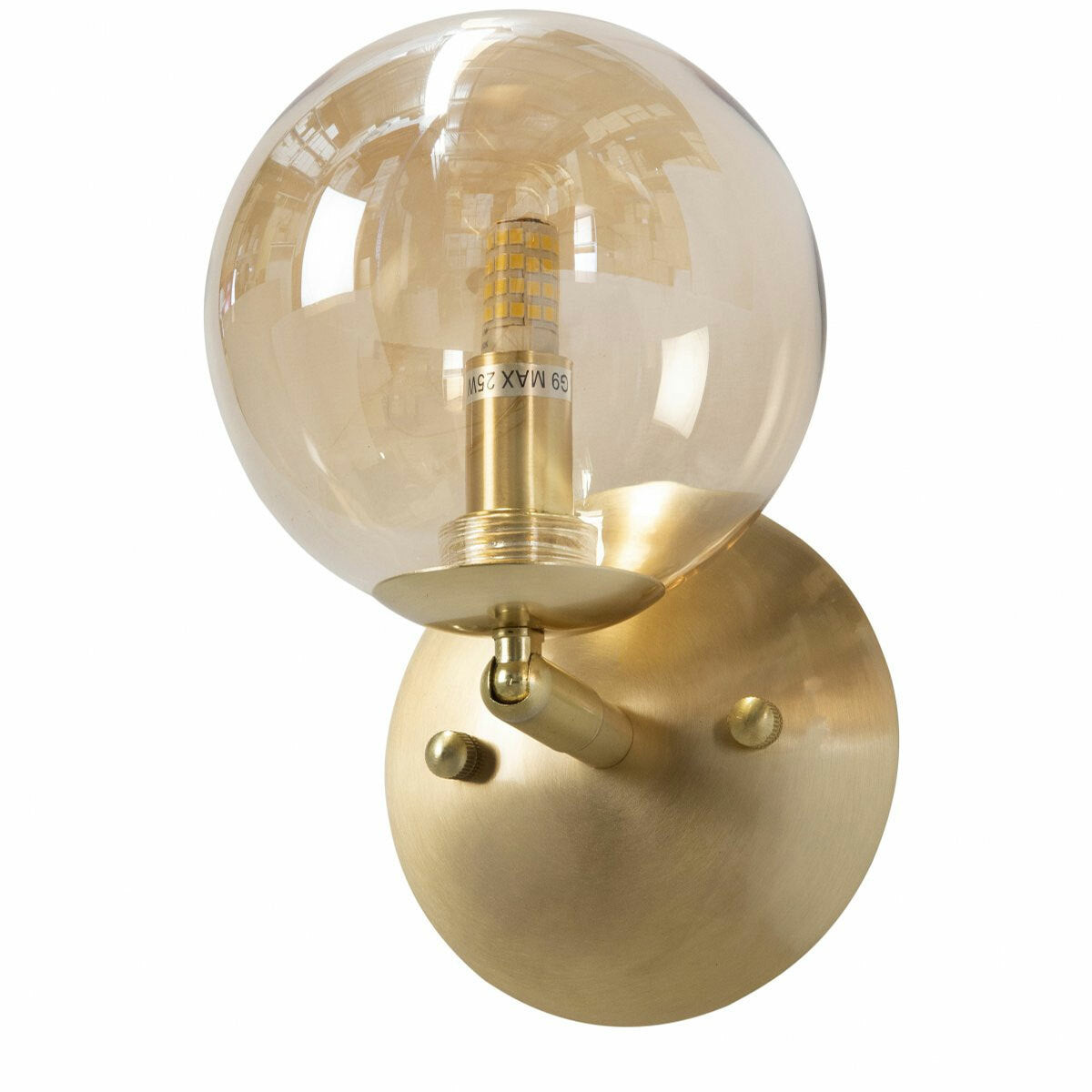 Pasadena Single Bubble Wall Light