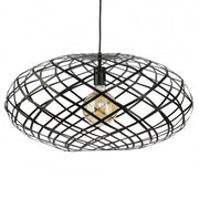 Wembley Medium Modern Abstract 1-Light Ovoid Pendant – 650mm
