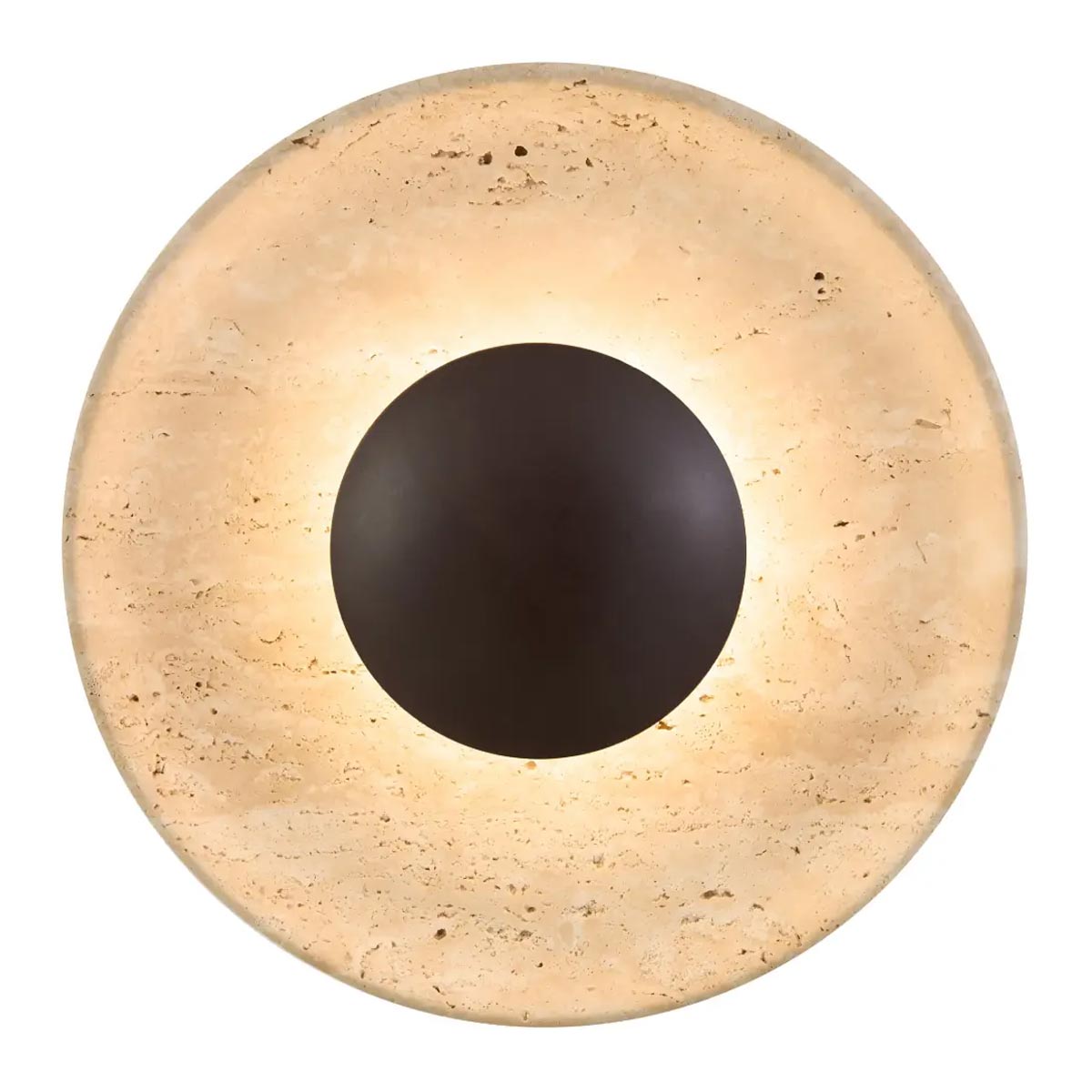 Firan Travertine LED Wall Light