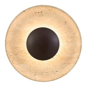 Firan Travertine LED Wall Light