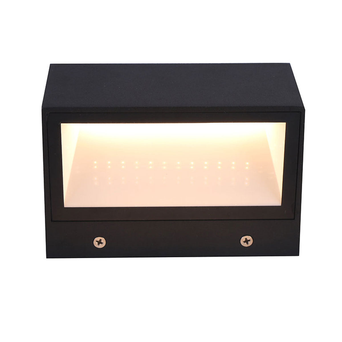 Fixed Outdoor LED Wall Light 15W - Undercover Areas