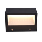 Fixed Outdoor LED Wall Light 15W - Undercover Areas