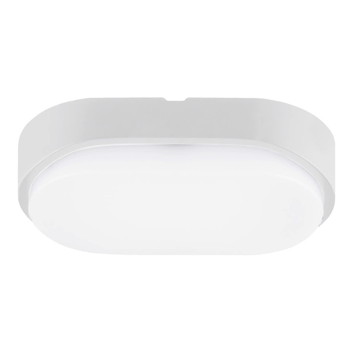 Fletcher 10W LED Oval Outdoor Bunker Wall Light