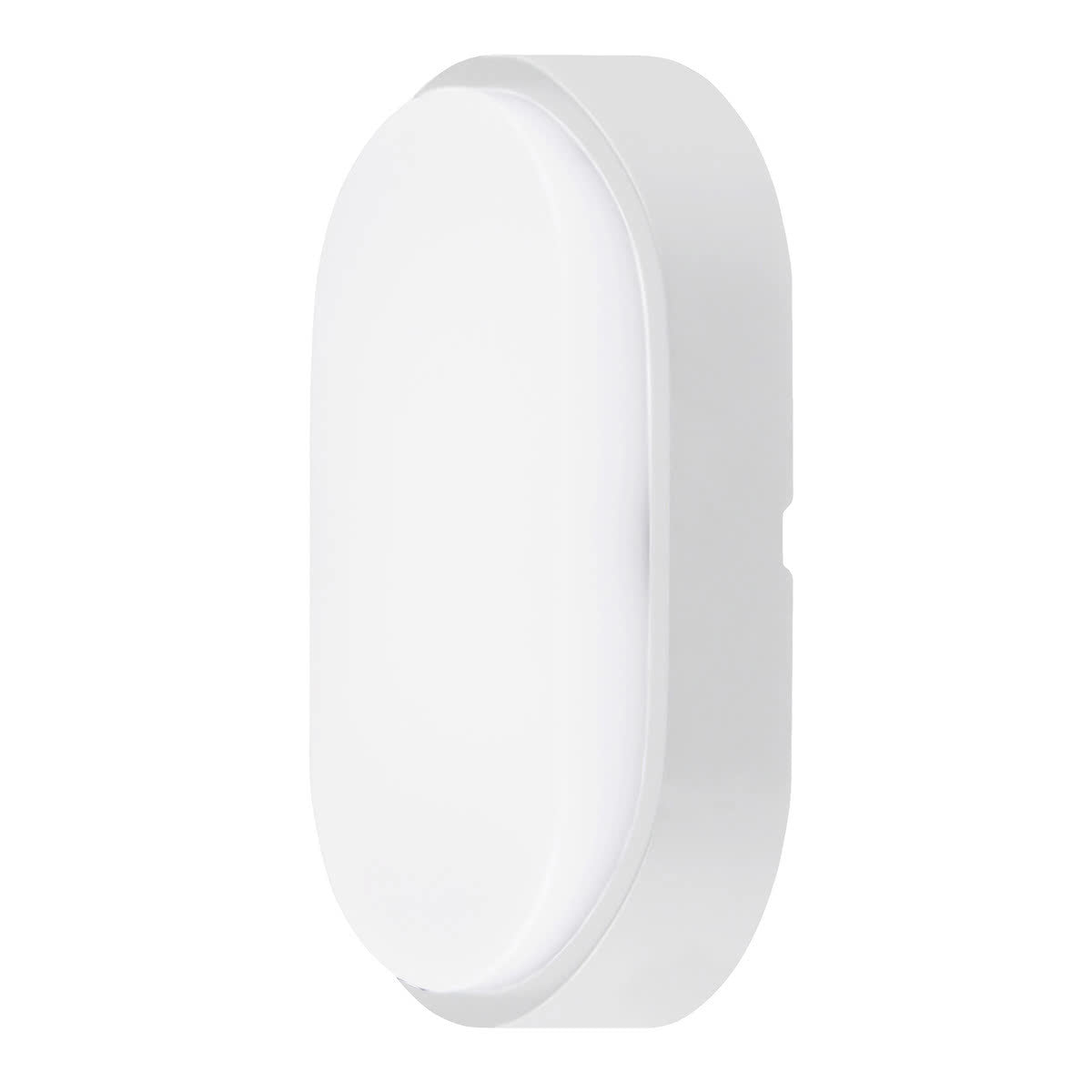 Fletcher 10W LED Oval Outdoor Bunker Wall Light