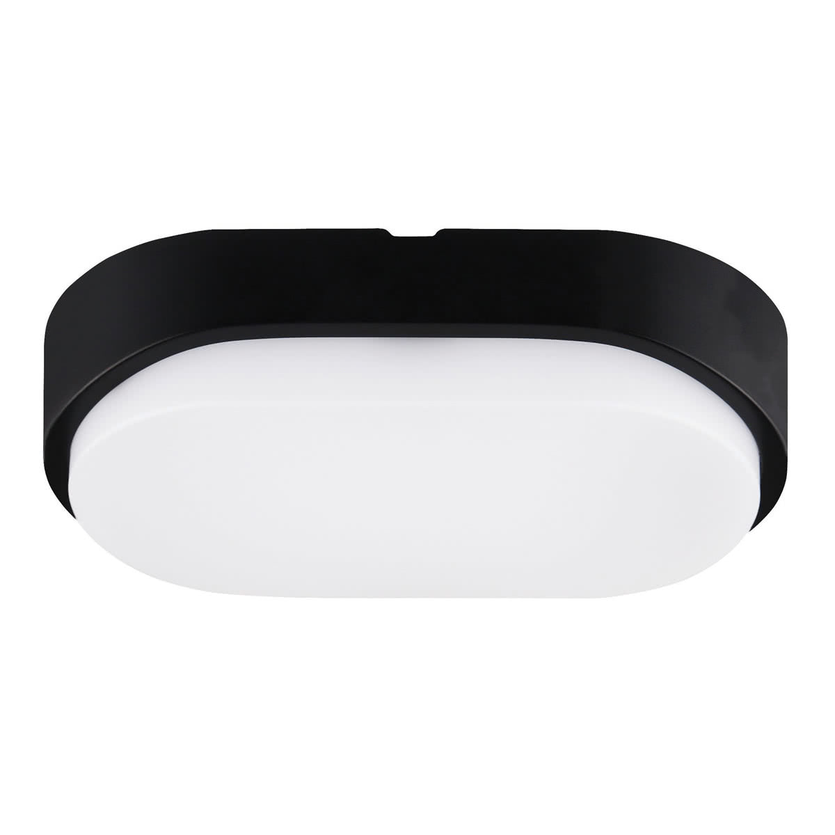 Fletcher 10W LED Oval Outdoor Bunker Wall Light