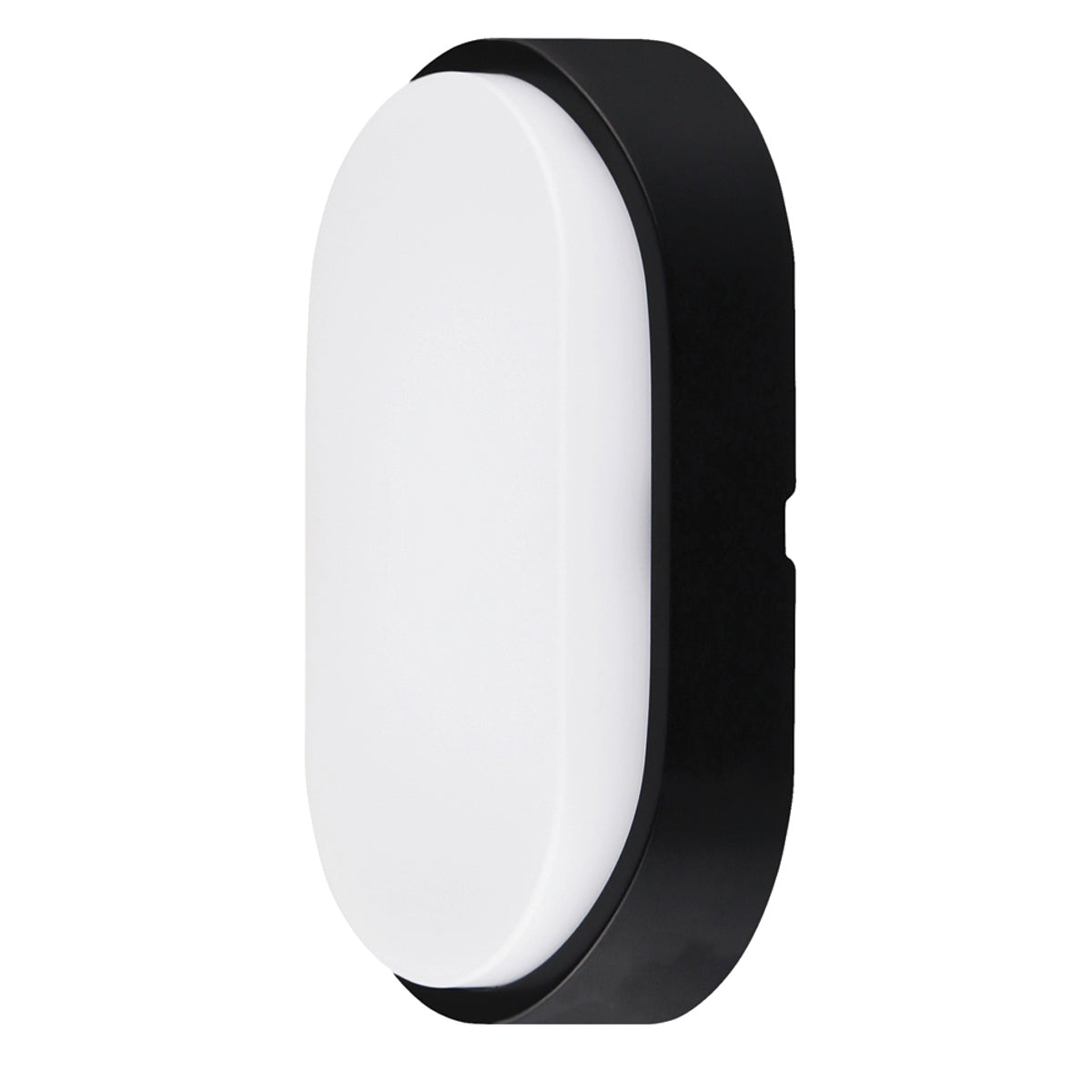 Fletcher 10W LED Oval Outdoor Bunker Wall Light