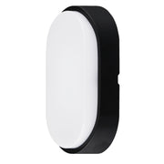 Fletcher 10W LED Oval Outdoor Bunker Wall Light