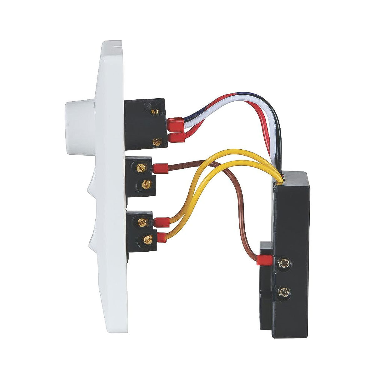 FLEXMECH - DC Fan 3 Speed Wall Contro. For use with Skyfan, Glacier, Alaska, DC3