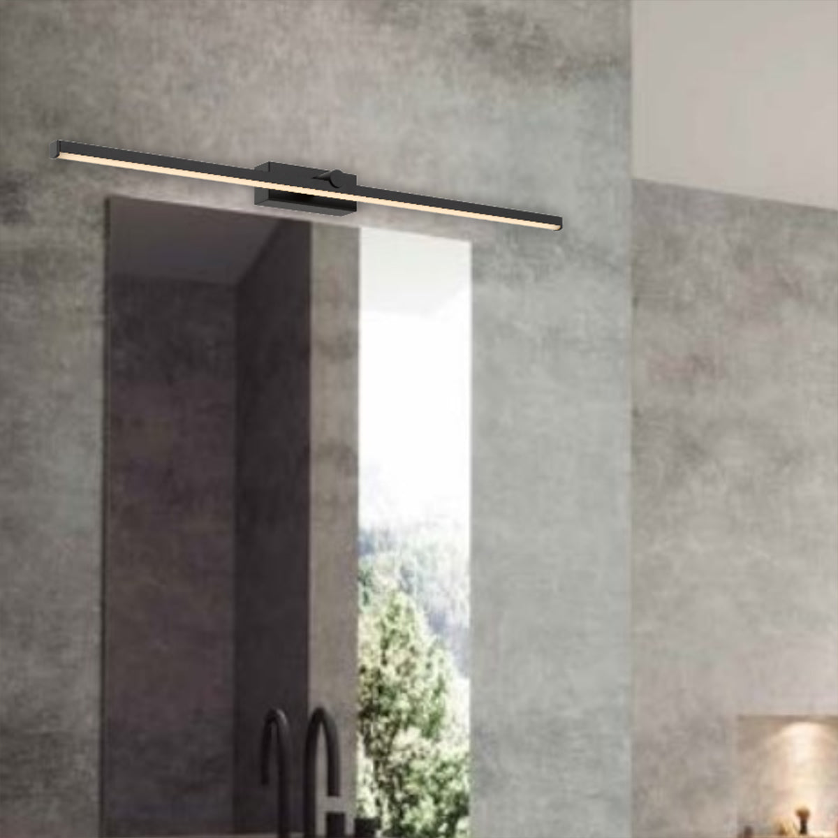 Foley 40 LED Vanity Wall Light with Adjustable Colour Temp