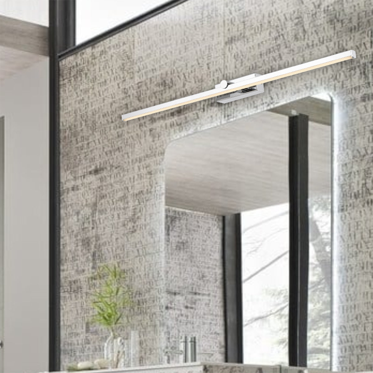 Foley 40 LED Vanity Wall Light with Adjustable Colour Temp