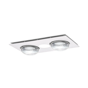 Forme 2 3-in-1 Bathroom Heater with Exhaust Fan & LED Light