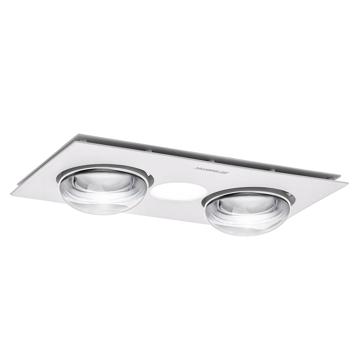 Forme 2 Heat Bathroom 3-in-1 - White - Tri-Colour